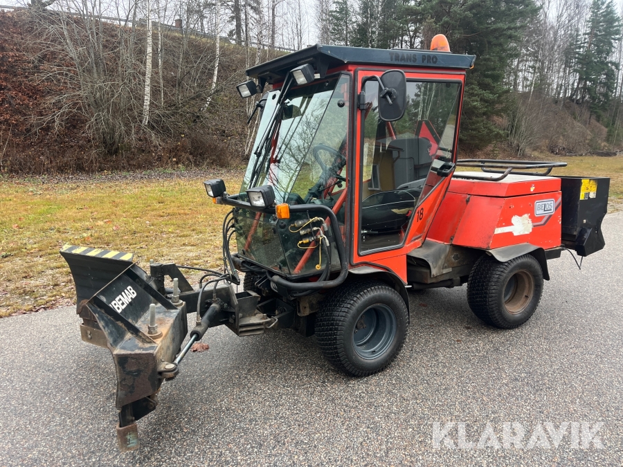 Redskapsbärare Belos Transpro