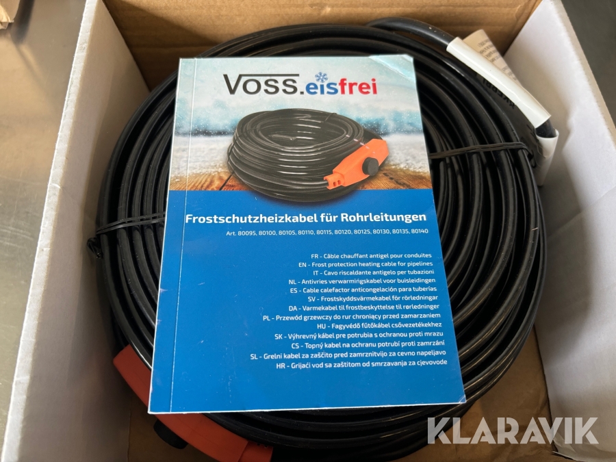 Värmeslinga Voss.eisfrei