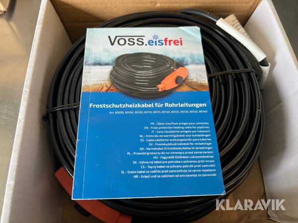 Värmeslinga Voss.eisfrei