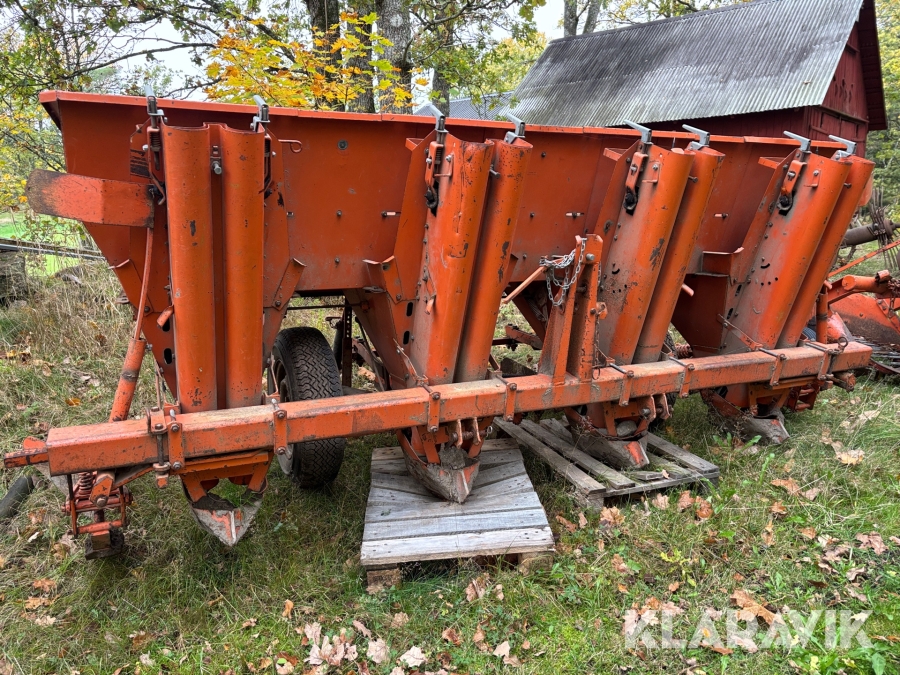 Potatissättare Underhaug 1400 4-radig 