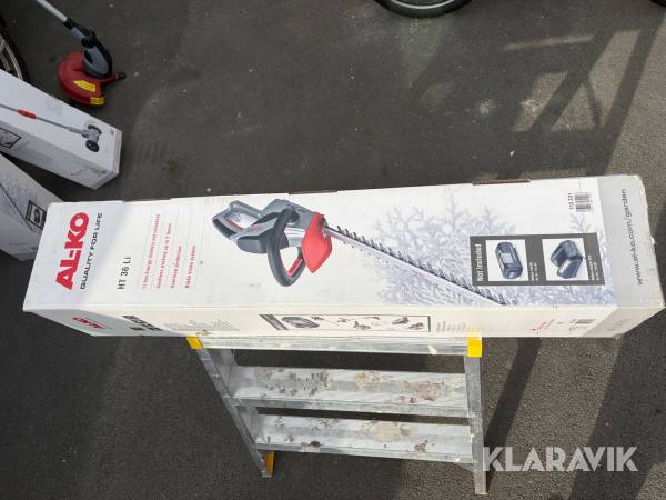 Batteridriven häcksax AL-KO HT 36 Li