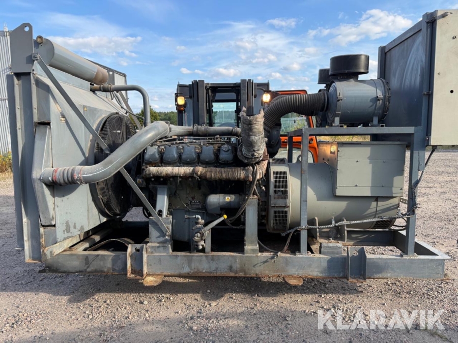Generator Man 500 kVA