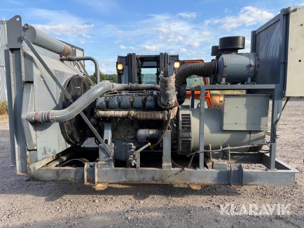 Generator Man 500 kVA