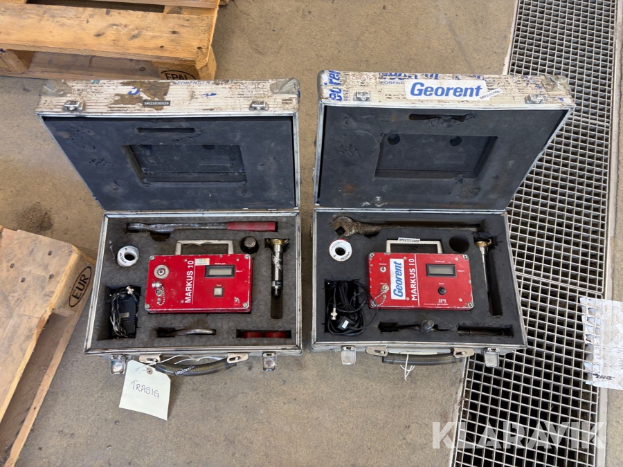 Radonmätare Gammadata Markus 10 2st