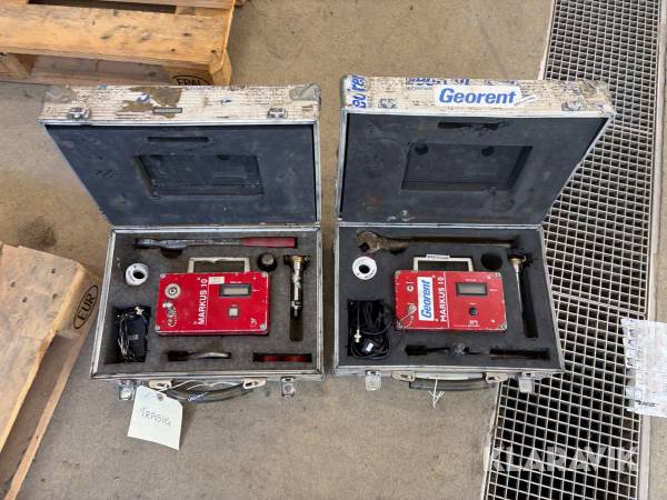 Radonmätare Gammadata Markus 10 2st