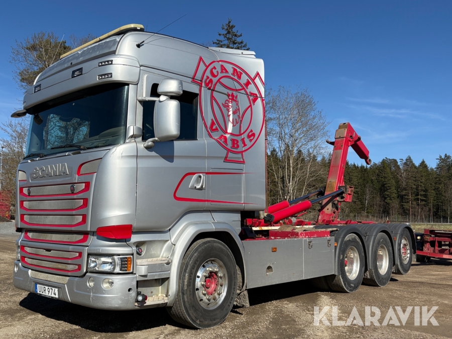 Lastväxlare Scania 490