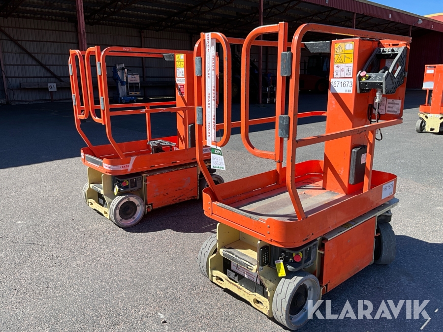 Pelarlift JLG 1230ES 2st