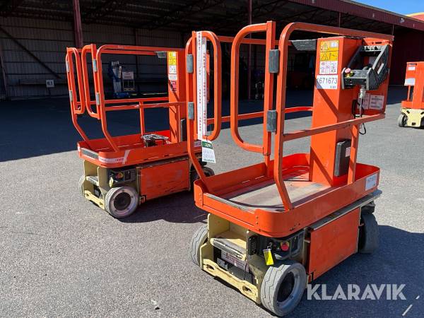 Pelarlift JLG 1230ES 2st