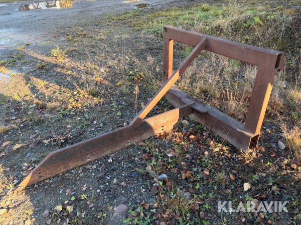 Balkniv, egentillverkad