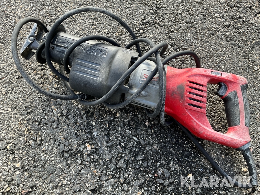 Tigersåg Milwaukee SSPE 1500X