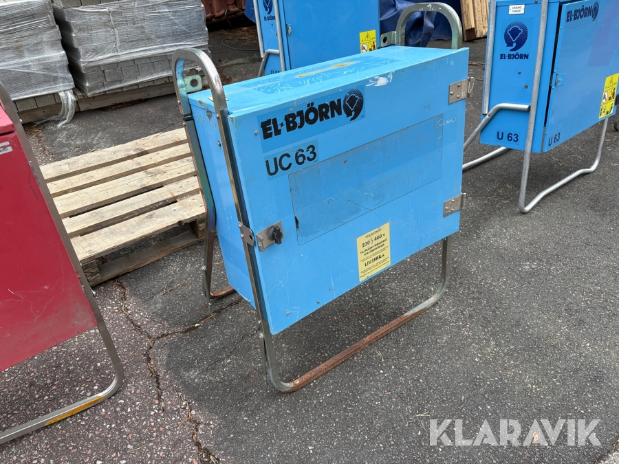 Undercentral El-Björn UC 63