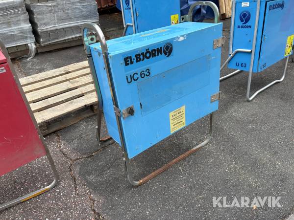 Undercentral El-Björn UC 63