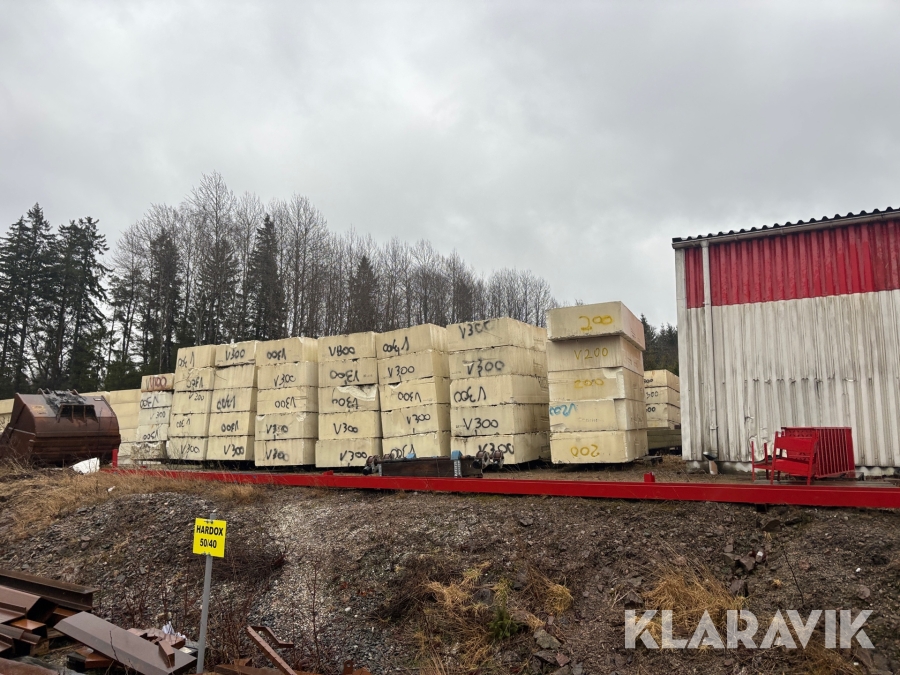 Isoleringsblock 2300m2