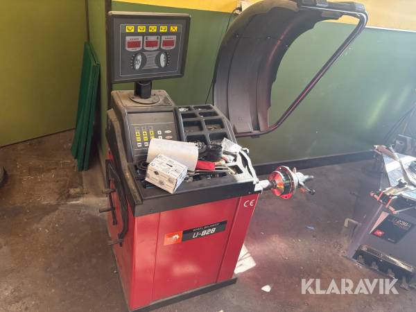 Hjulbalanseringamaskin Pela U-828