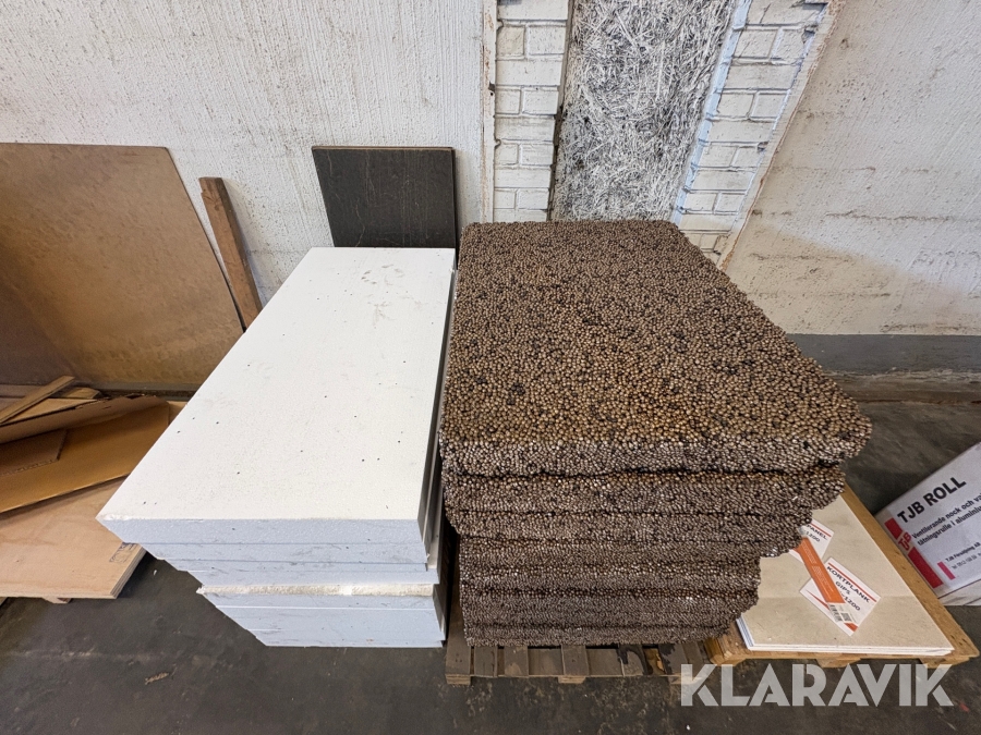 Isodrän och cellplast Finja , Svedala, Klaravik auktioner
