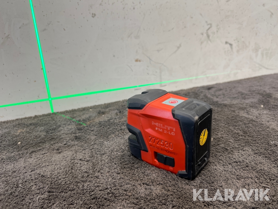 Linjelaser Hilti PM 2-LG
