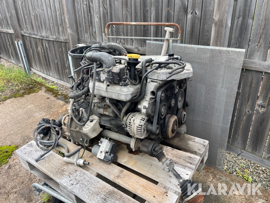 Motor Saab 95 2004