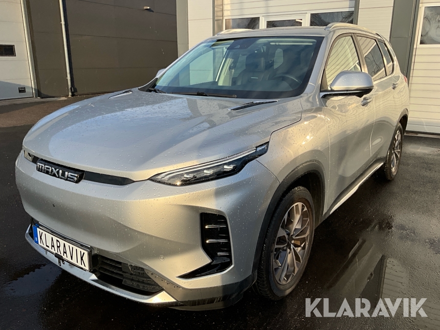 Maxus Euniq 6 70kWh Exclusive