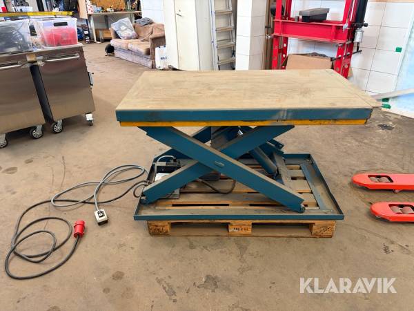 Lyftbord 500kg