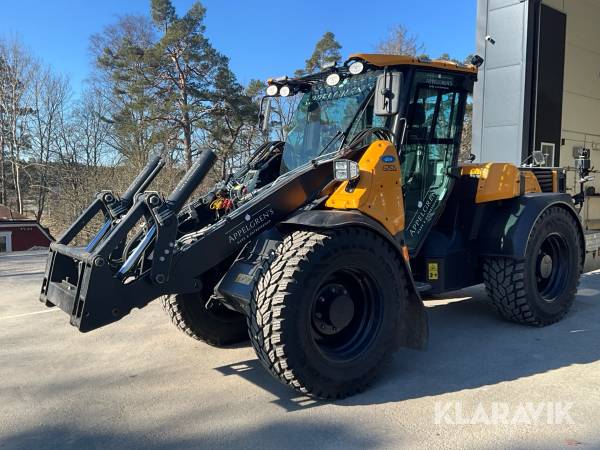 Hjullastare Wille 675