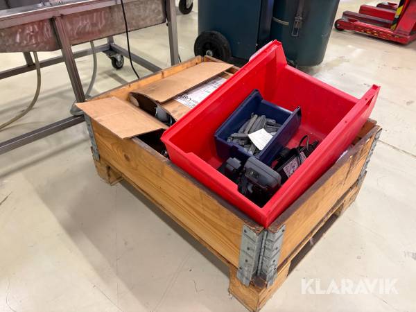 Verktstadsutrustning