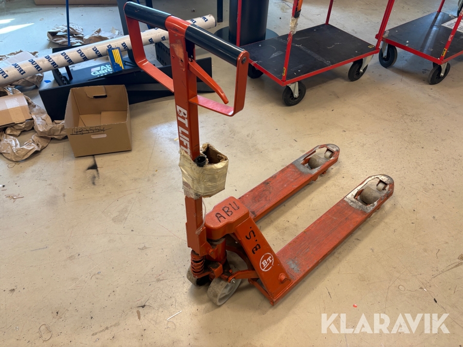 Palldragare BT 2000kg