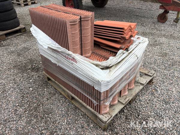 Betongpannor Benders Palema röd 150st