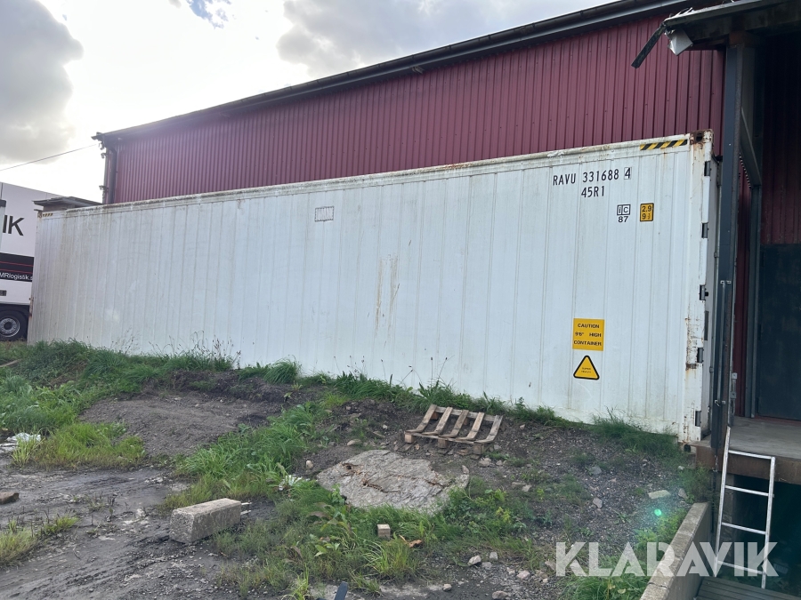 Fryscontainer 40 ft Carrier - 69NT40-541-301