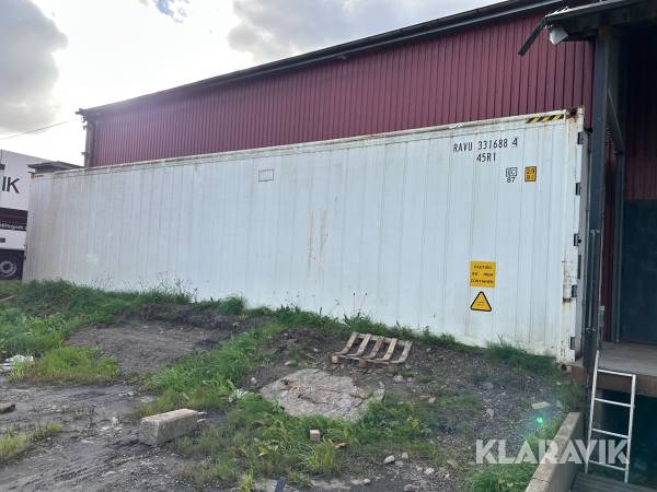 Fryscontainer 40 ft Carrier - 69NT40-541-301