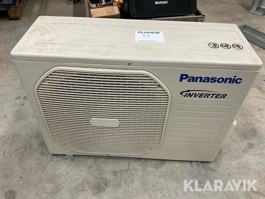 Luftvärmepump utomhusdel Panasonic U-50pe1e5