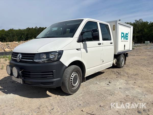 Skåpbil Volkswagen Transporter