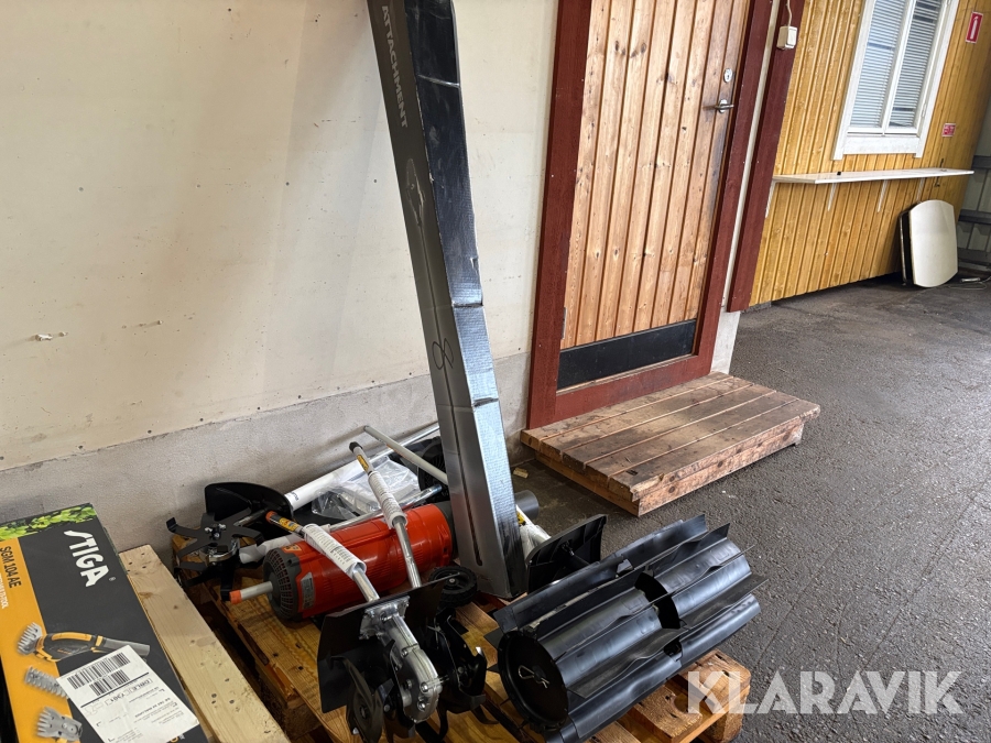 Tillbehör till Husqvarna 300 Serie Coupling kombitrimmers