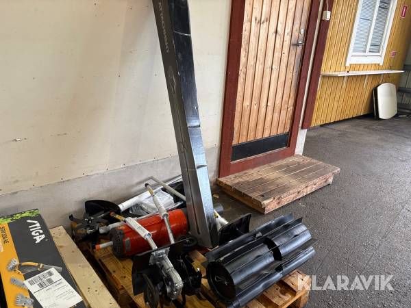 Tillbehör till Husqvarna 300 Serie Coupling kombitrimmers