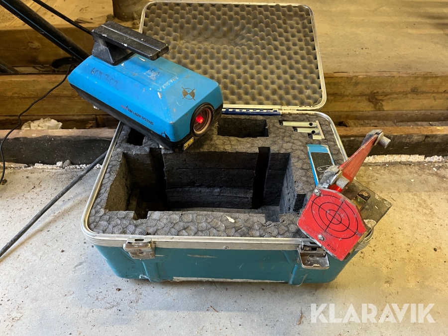 Rörläggningslaser Ama Laser system AM11000