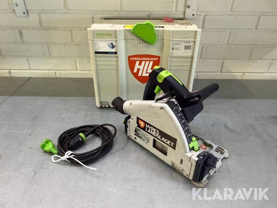 Sänksåg Festool TS55 REBQ