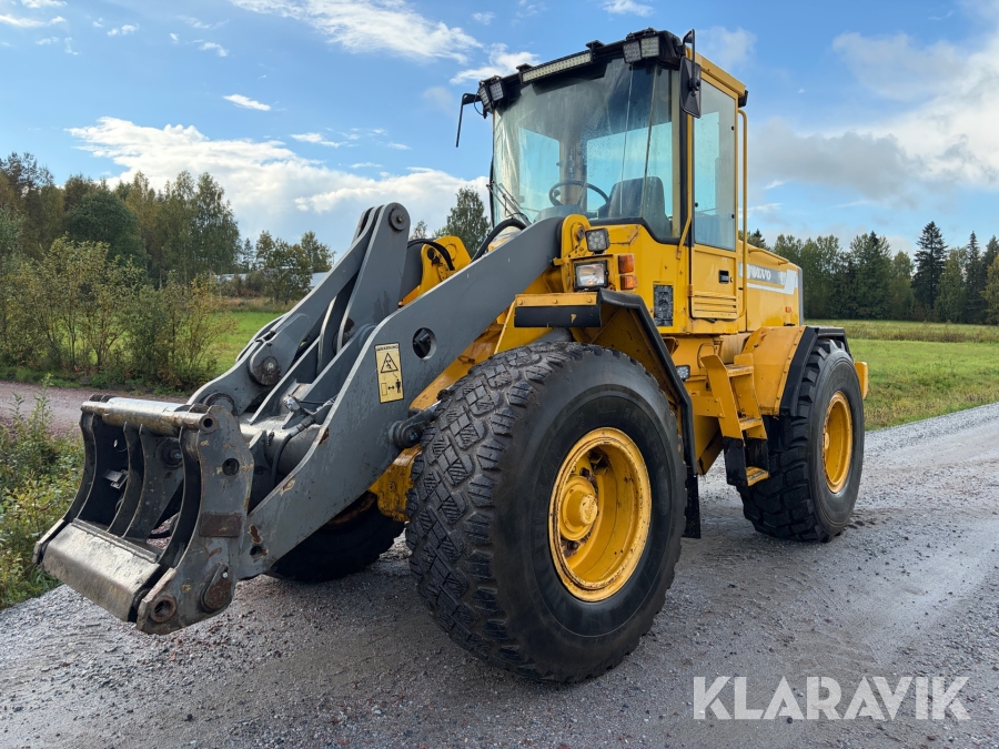 Hjullastare Volvo L70B
