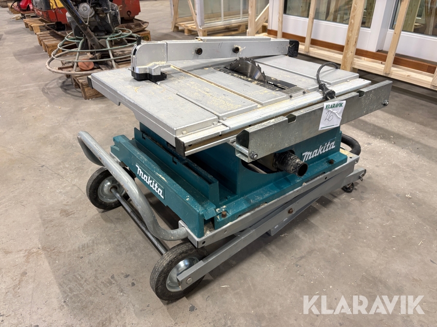 Klyvsåg på hjul Makita 2704N