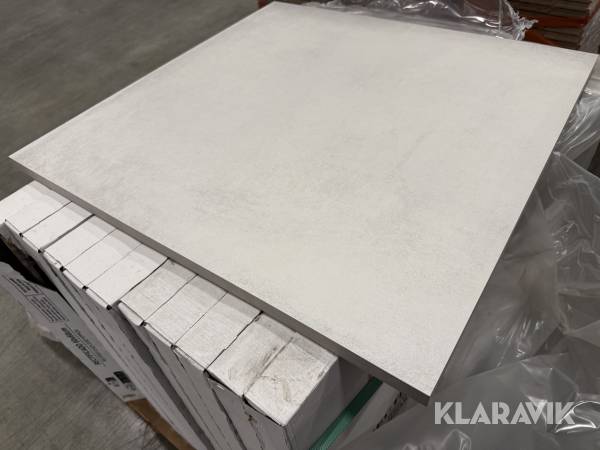 Uteklinker – Granitkeramik 60x60 100m²