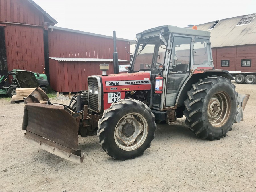 MF 362 4 WD Vinterrustad 