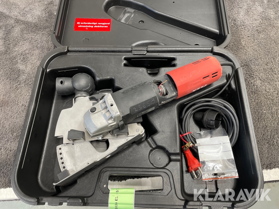 Spårfräs Flex MS1706 FR