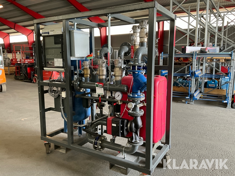 Fjärrvärmecentral Högfors GST El-Björn 800kW