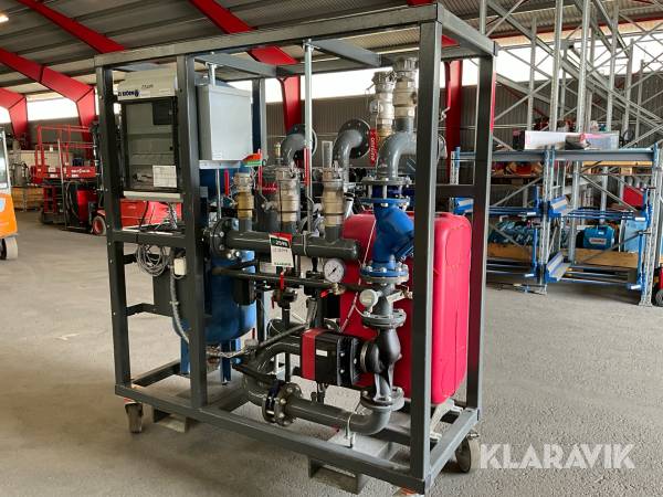 Fjärrvärmecentral Högfors GST El-Björn 800kW