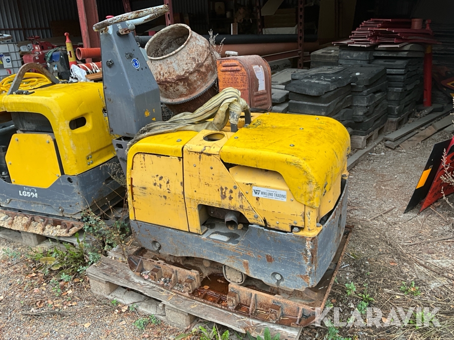 Markvibrator Atlas Copco LH700