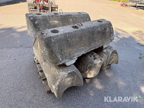 Betonggrisar 5 st