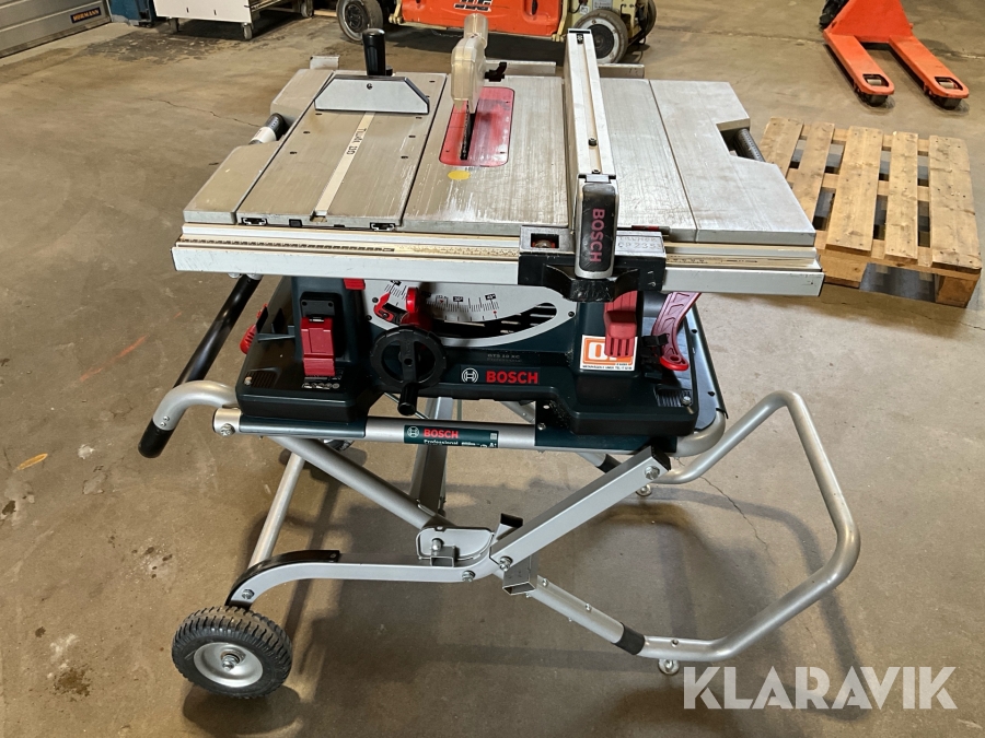 Klyvsåg Bosch GTS10 XC med stativ
