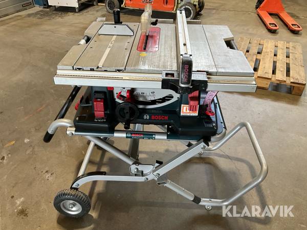 Klyvsåg Bosch GTS10 XC med stativ