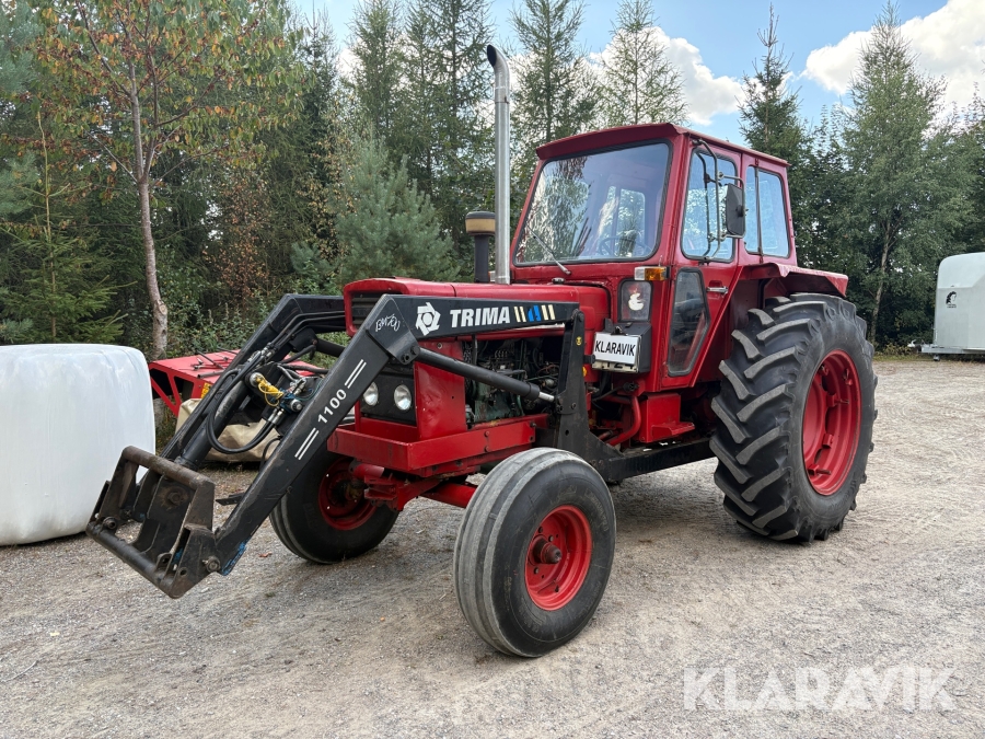 Veterantraktor Volvo BM T700 turbo