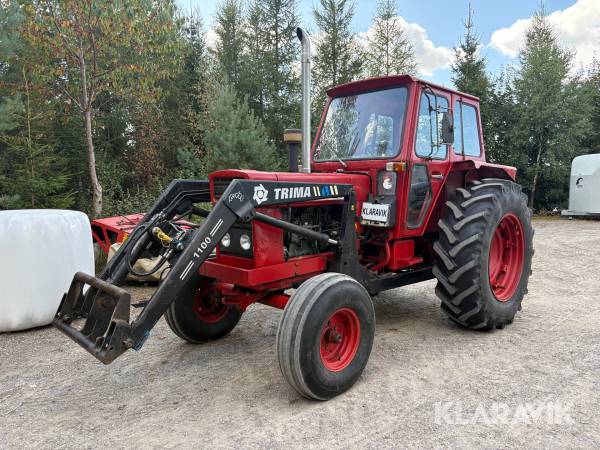 Veterantraktor Volvo BM T700 turbo