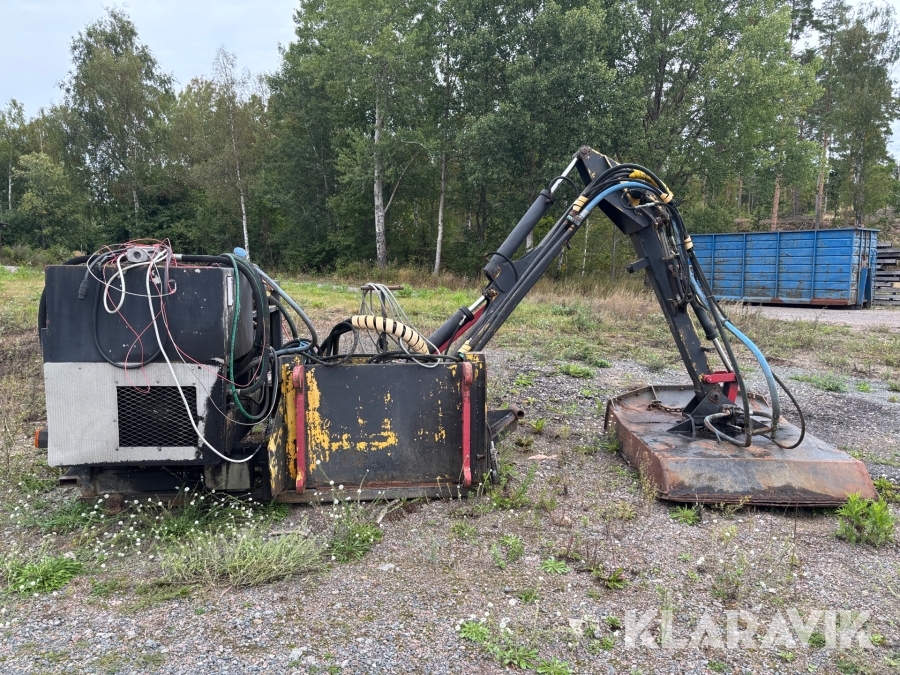 Buskröjare Epoke Stora BM med motorpaket