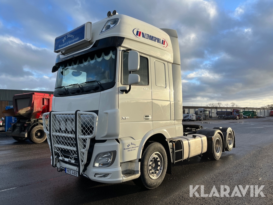 Dragbil DAF FTS XF530Z